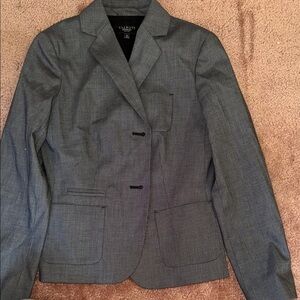Talbots Charcoal Women's Blazer